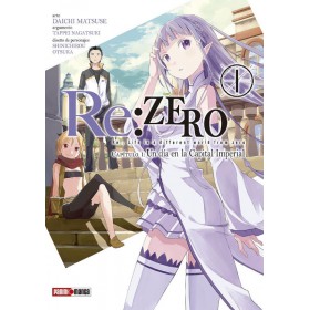 Re:Zero Capitulo 1 Vol 01